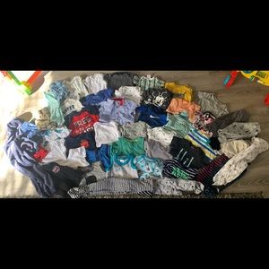 Baby Boy clothes (3-6)